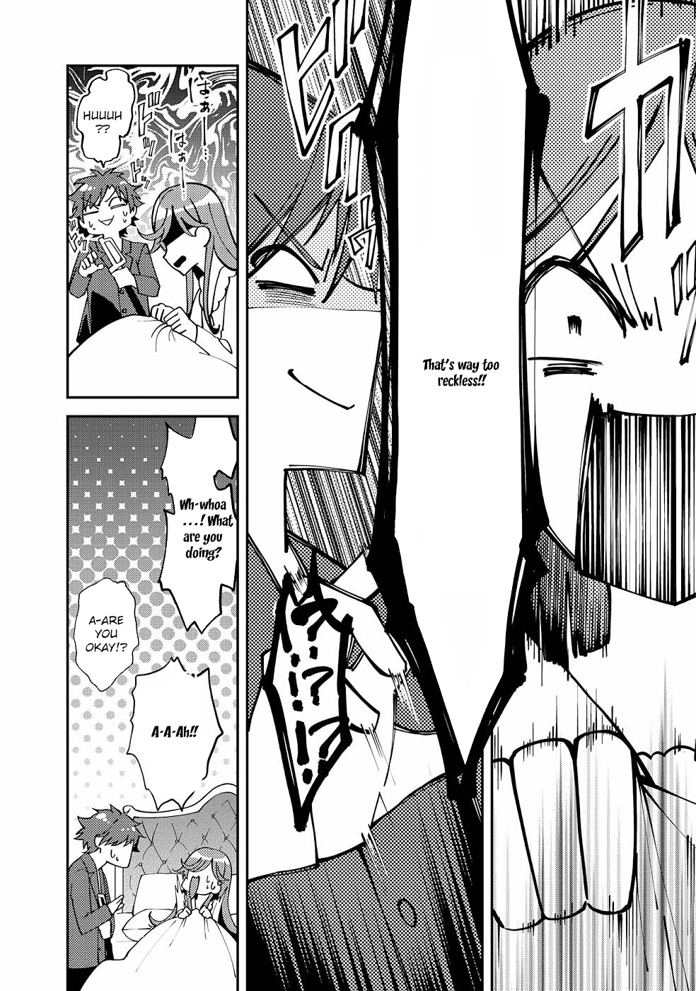 Crimson Shinigami suffered from sleeping princess Chapter 19 - . Page 12